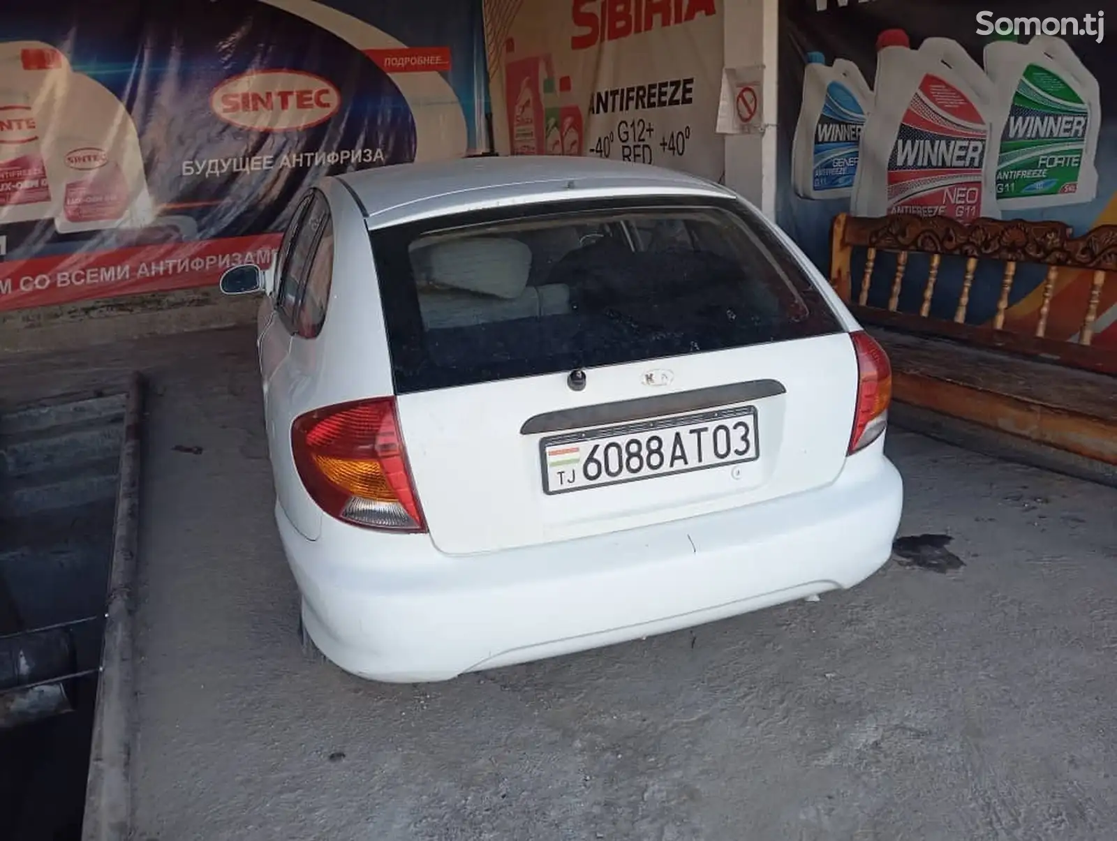 Kia Rio, 1997-1