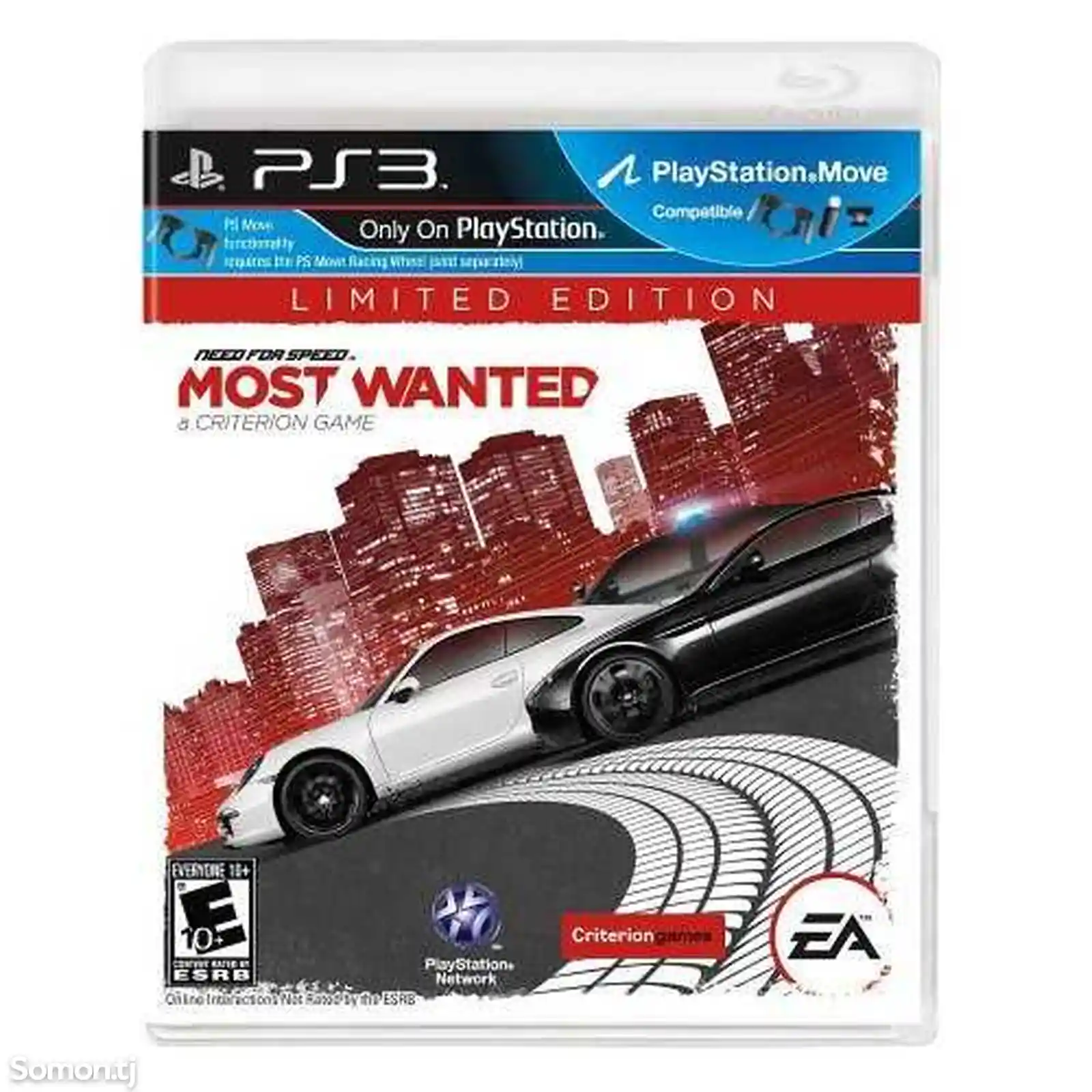 Игра Need For speed Most Wanted для Sony PS3-1