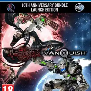 Игра Bayonetta и Vanquish Remastered Collection для Sony PS4
