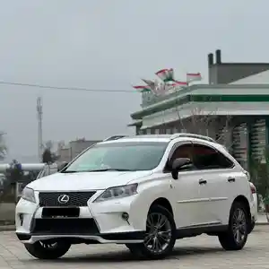 Lexus RX series, 2013