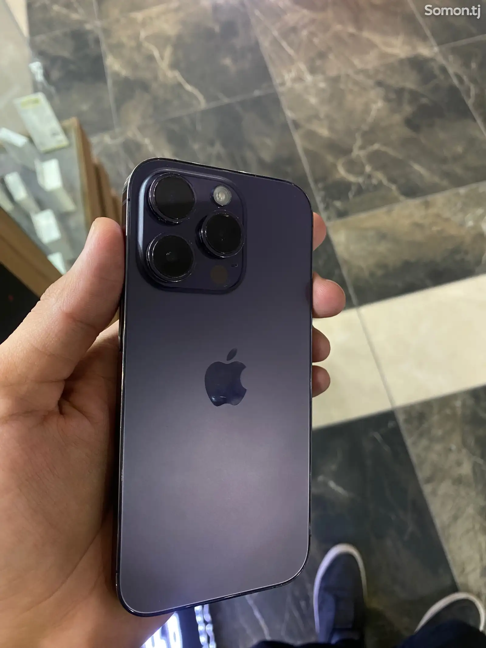 Apple iPhone 14 Pro, 256 gb, Deep Purple-1