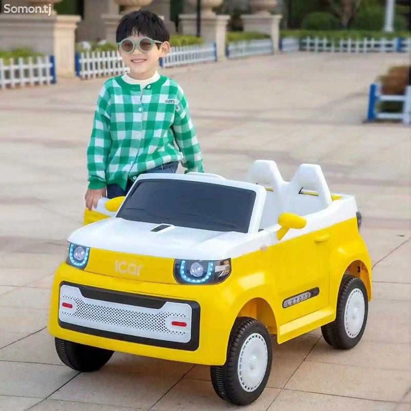 Детский электромобиль на заказ-3