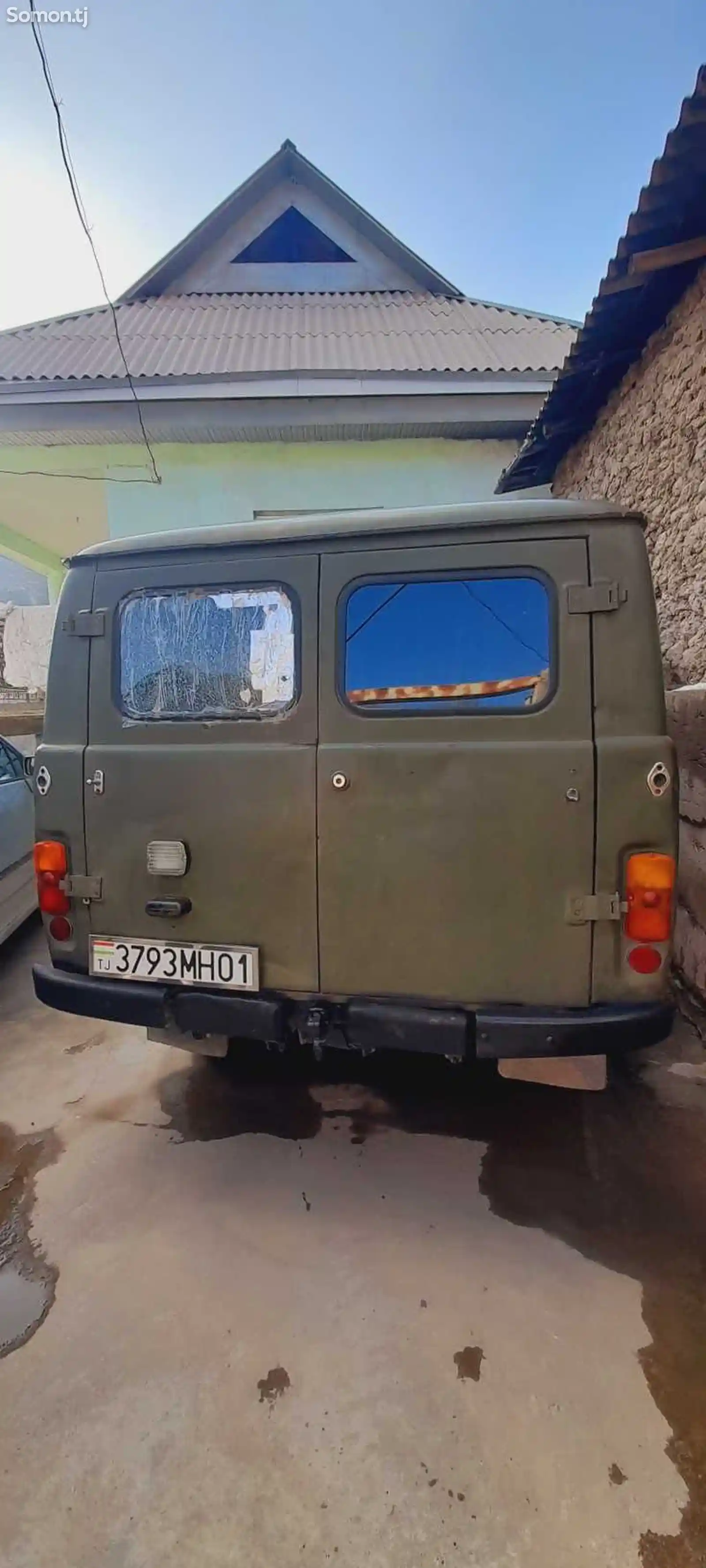 УАЗ 469, 1988-4