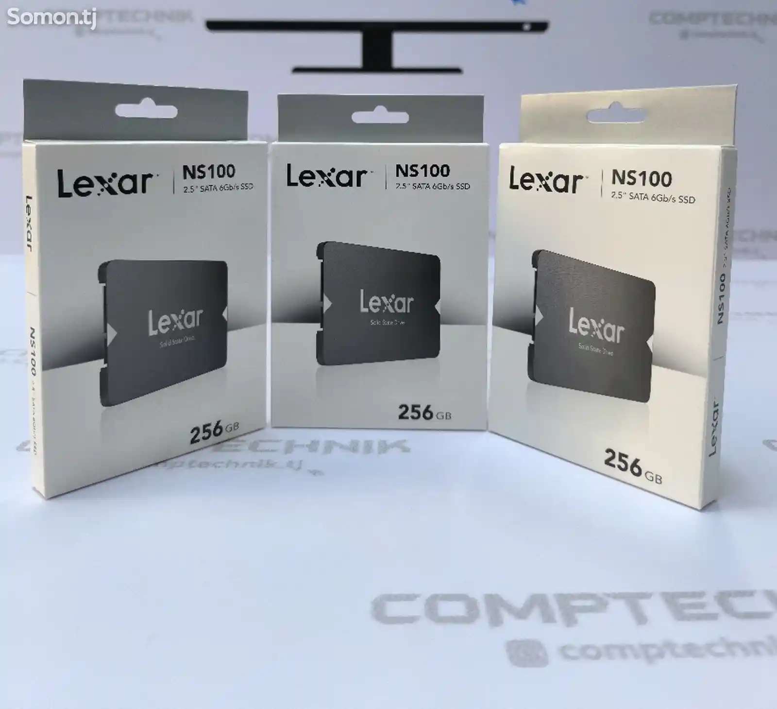 Накопитель Lexar SSD Sata NS100, 256GB-1