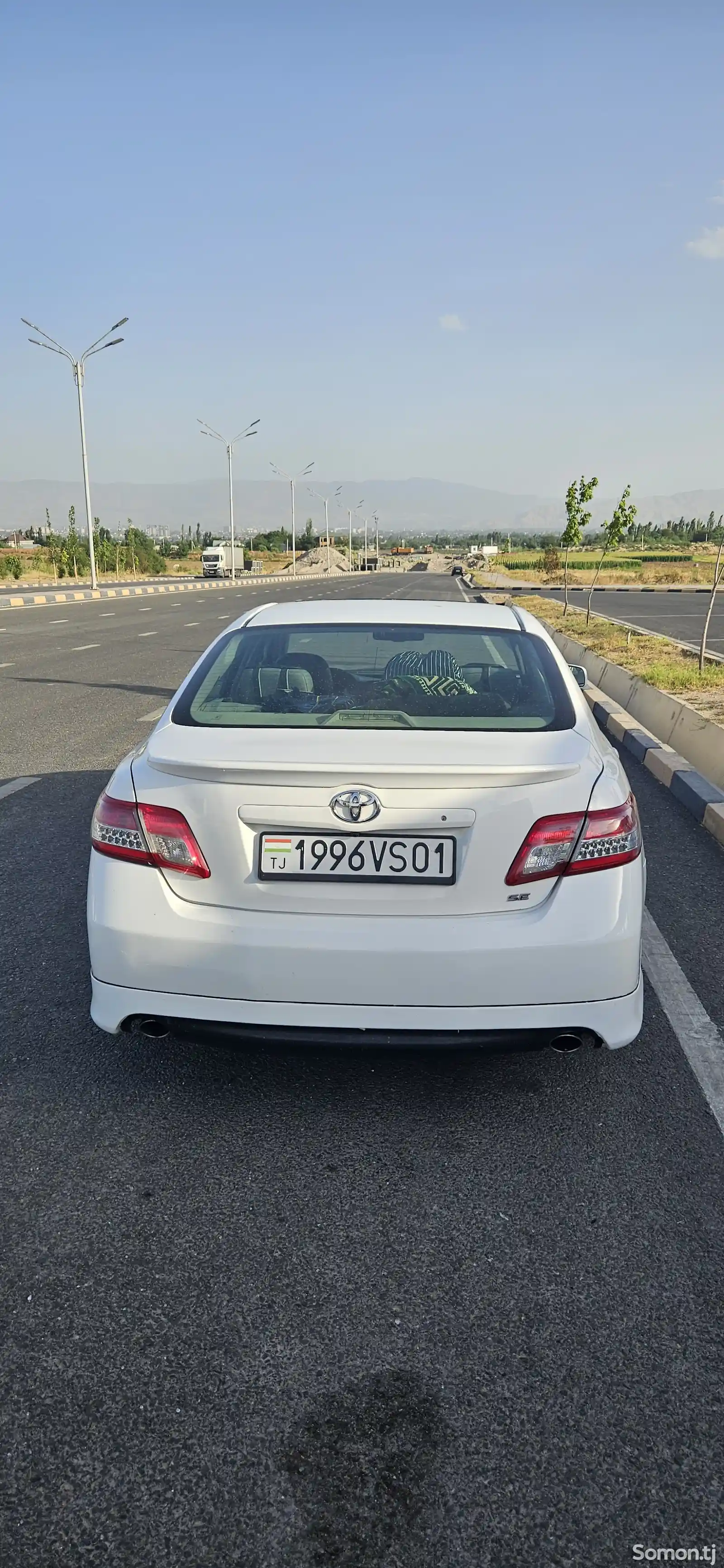 Toyota Camry, 2008-9