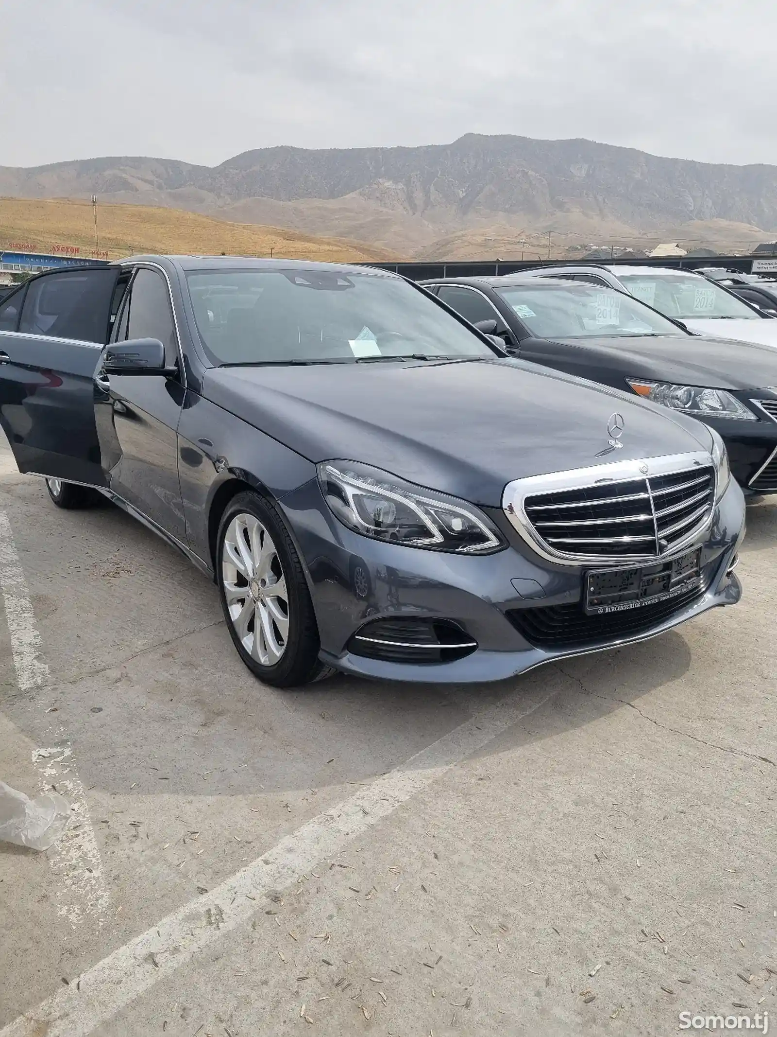 Mercedes-Benz E class, 2015-6