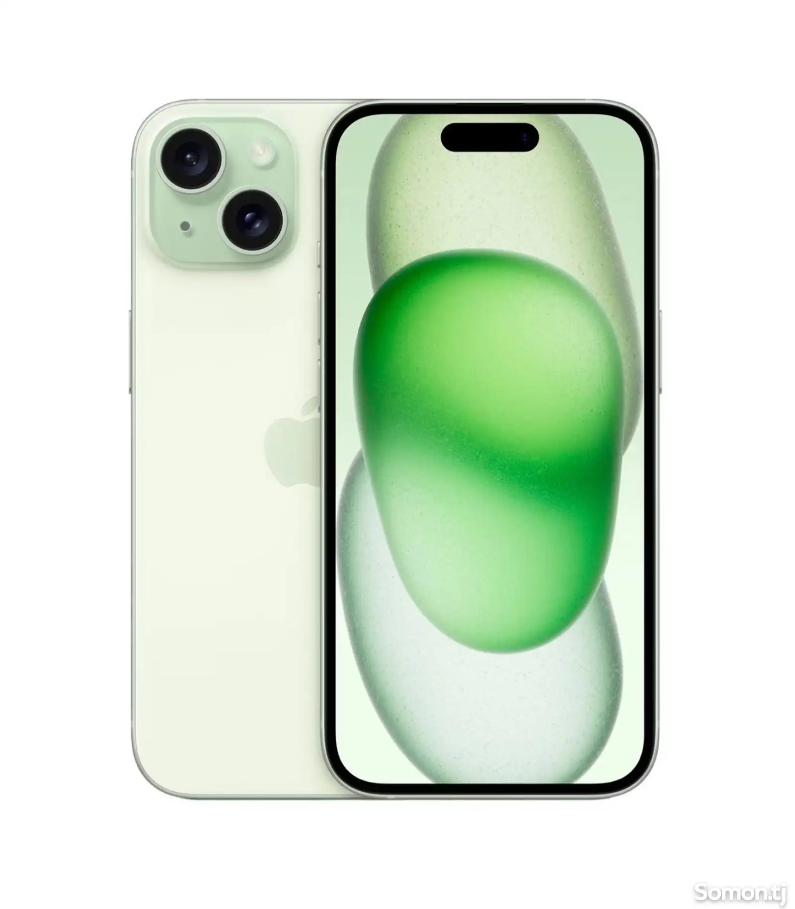 Apple iPhone 15, 256 gb, Green