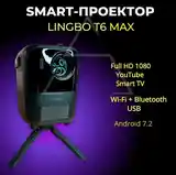 Проектор для дома Lingbo Т6 МАХ-2