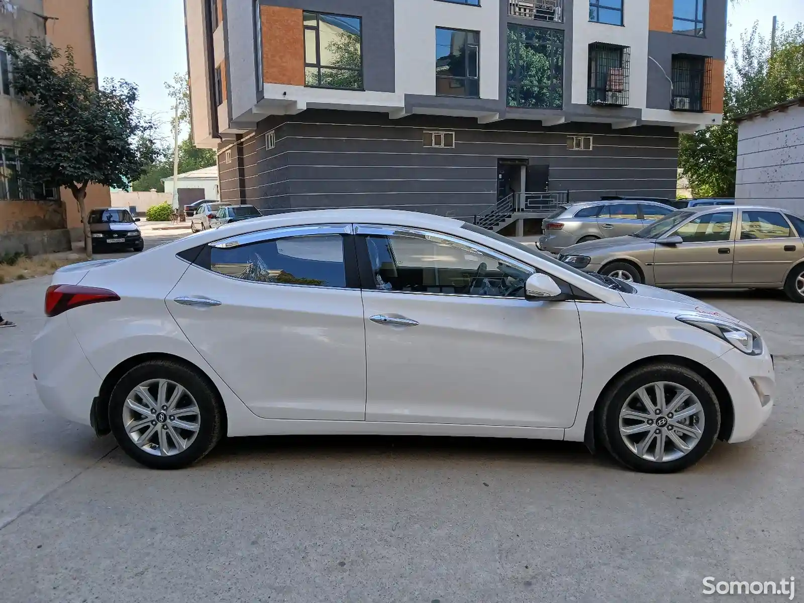 Hyundai Avante, 2015-5