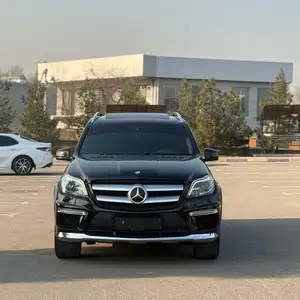 Mercedes-Benz GL class, 2014