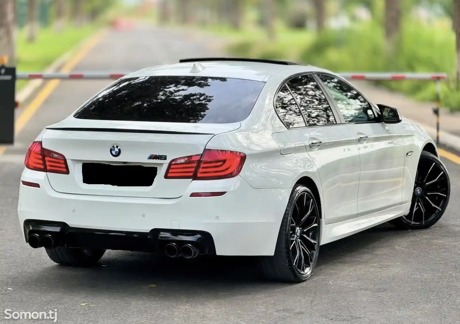 BMW M5, 2013-5