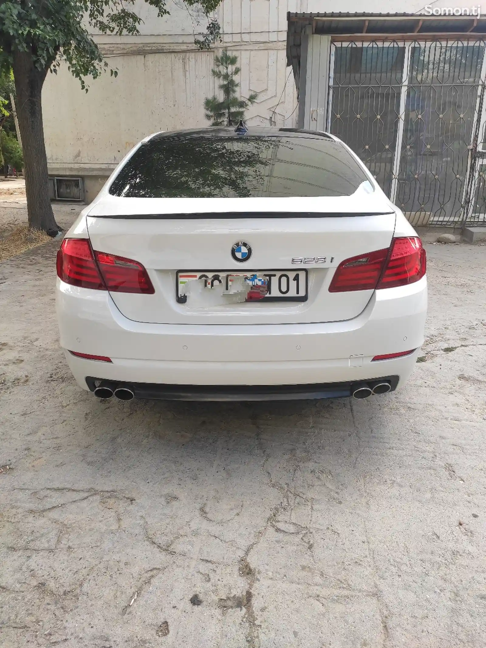 BMW 5 series, 2011-3