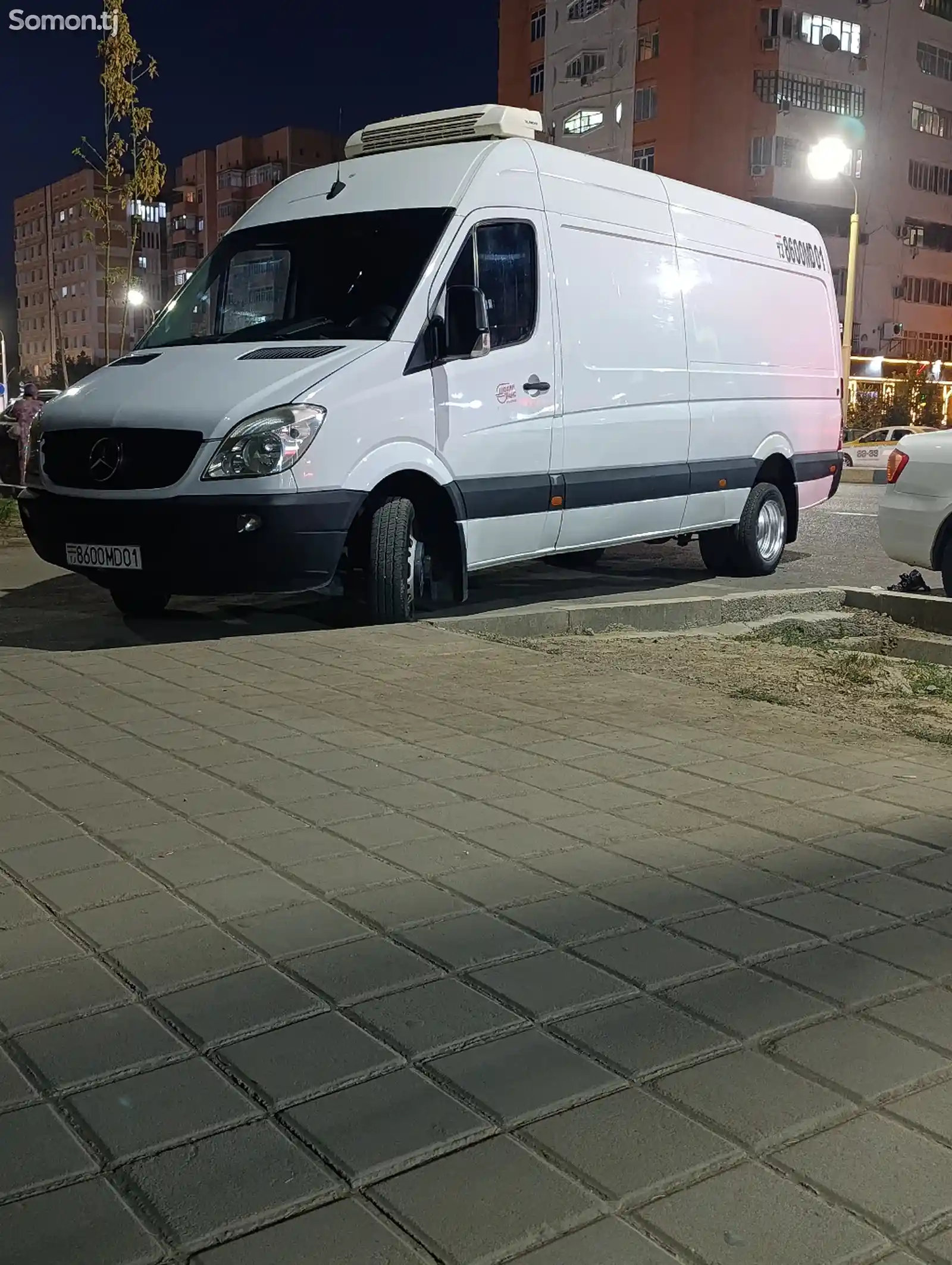 Фургон Mercedes-Benz Sprinter, 2010-7