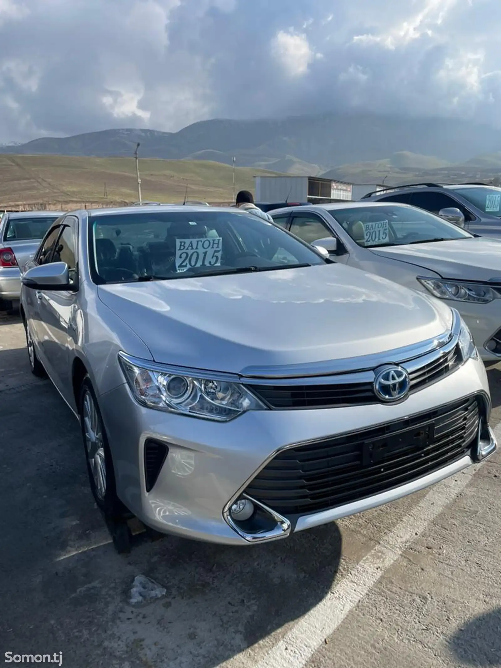 Toyota Camry, 2015-1