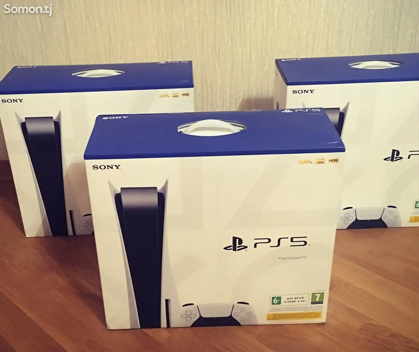 Игровая приставка Sony PlayStation 5-1