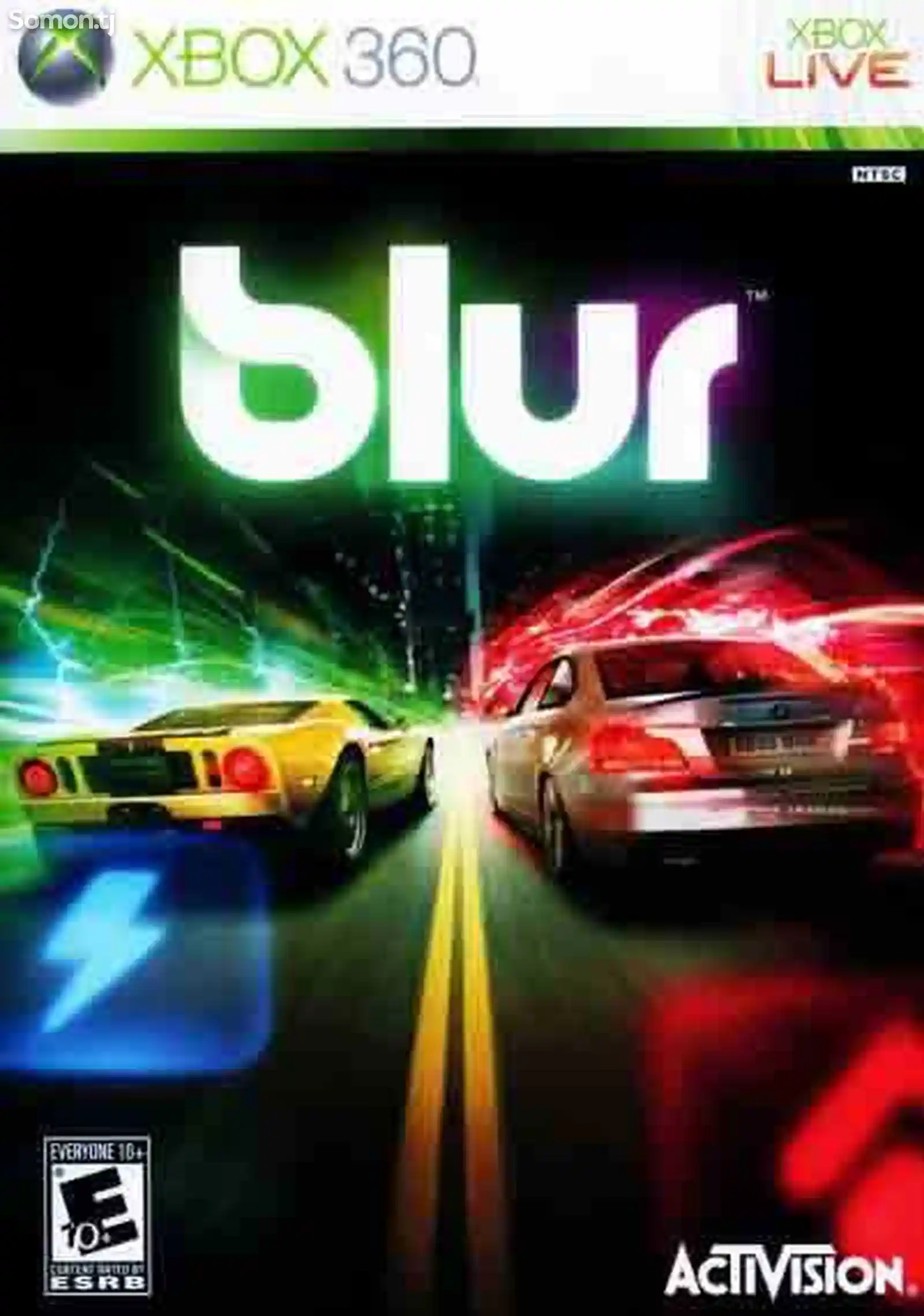 Игра Blur для прошитых Xbox 360
