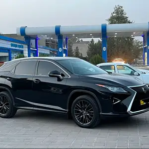 Lexus RX series, 2018