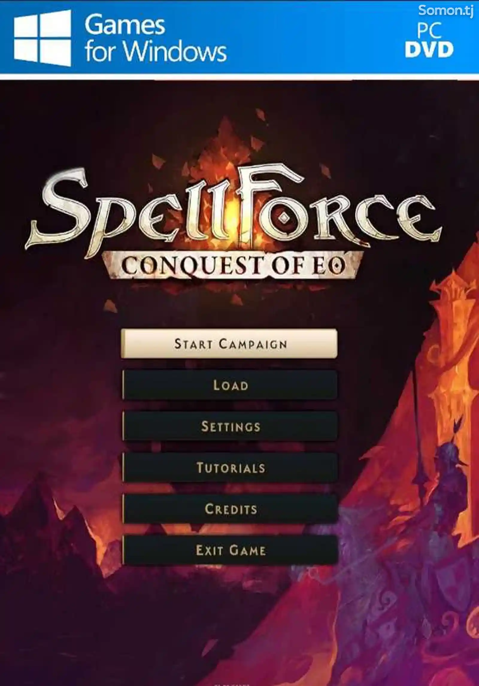 Игра SpellForce conquest для компьютера-пк-pc-1