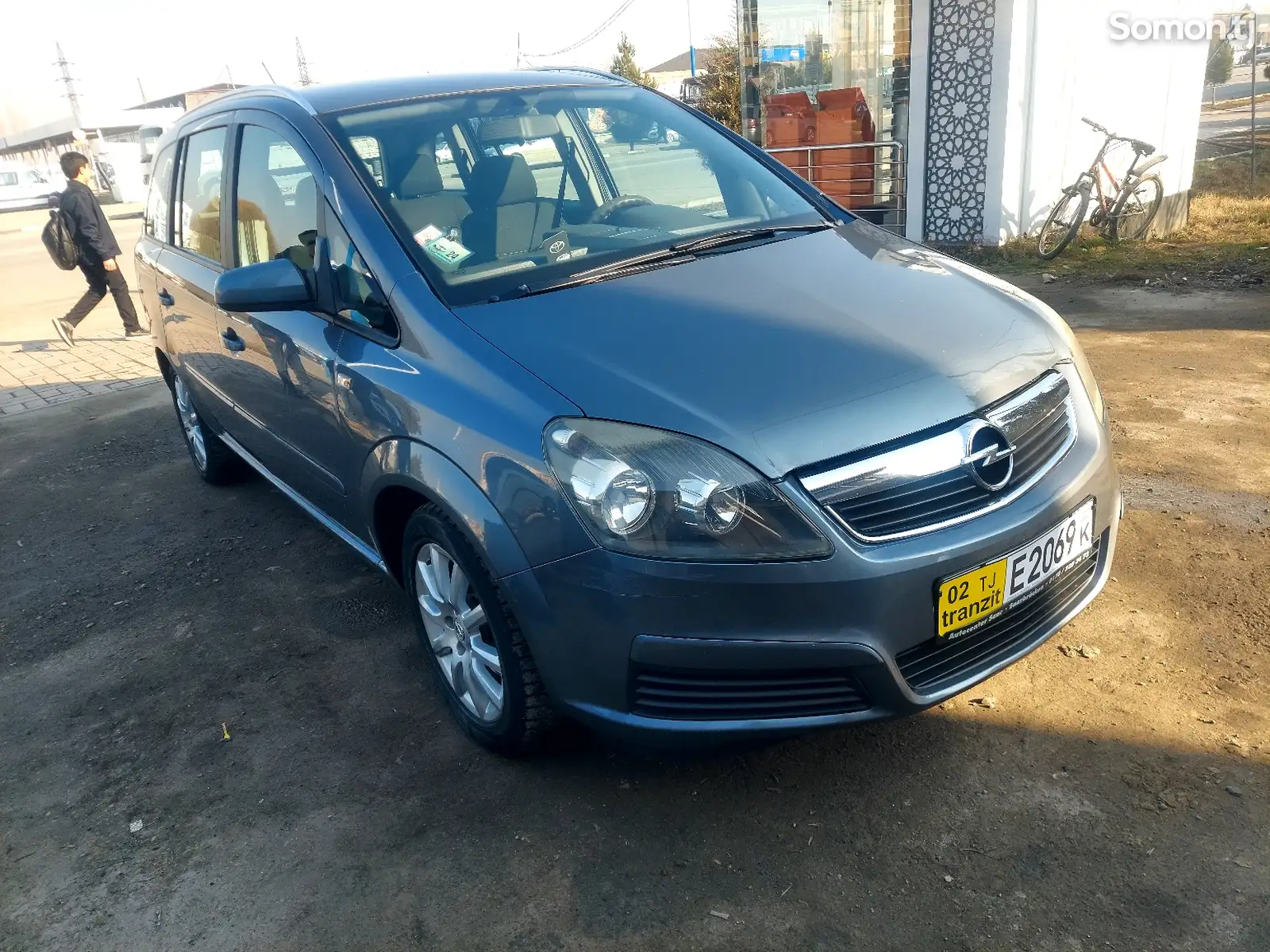 Opel Zafira, 2007-1