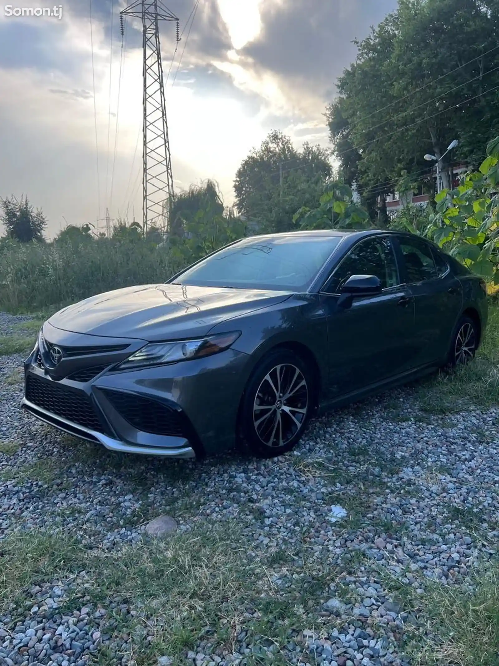 Toyota Camry, 2020-4