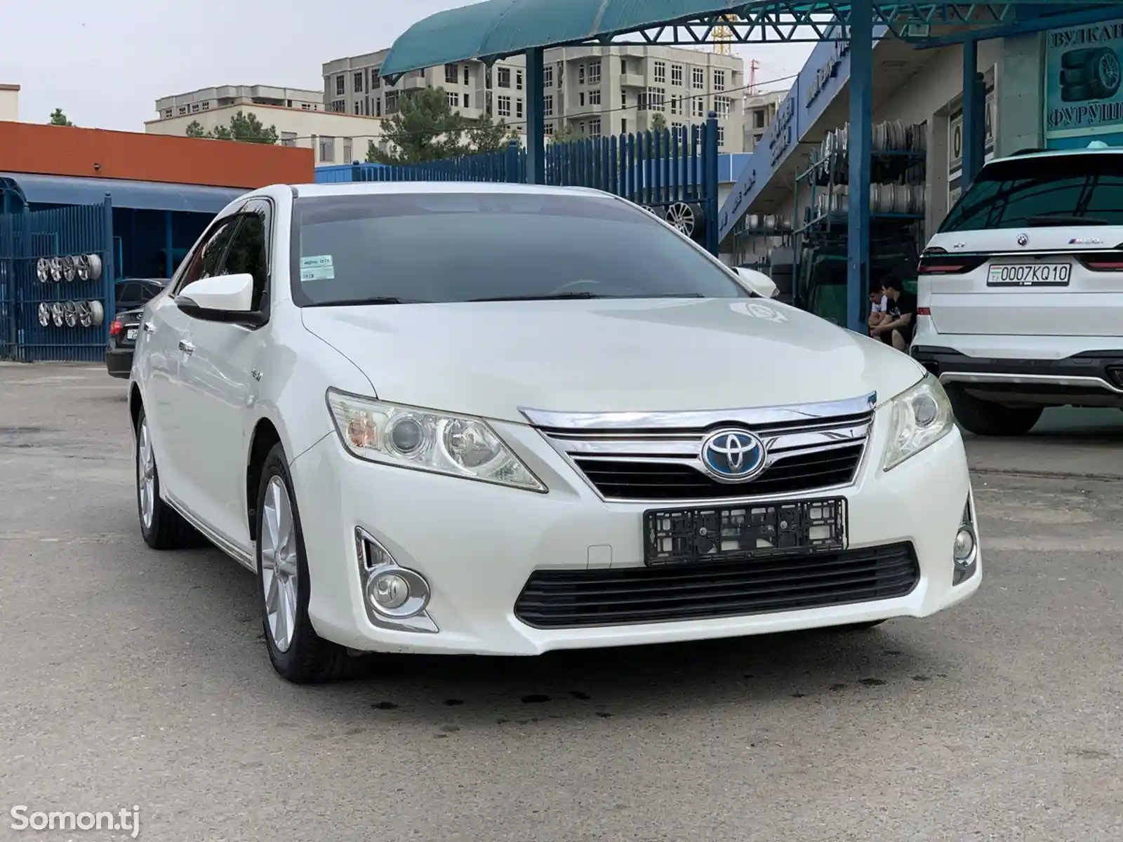 Toyota Camry, 2012-2