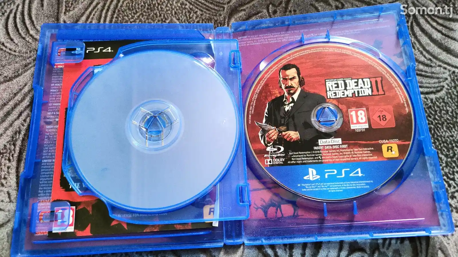 Игра Red Dead Redemption 2-4