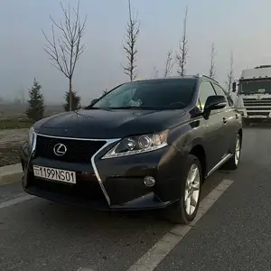 Lexus RX series, 2011