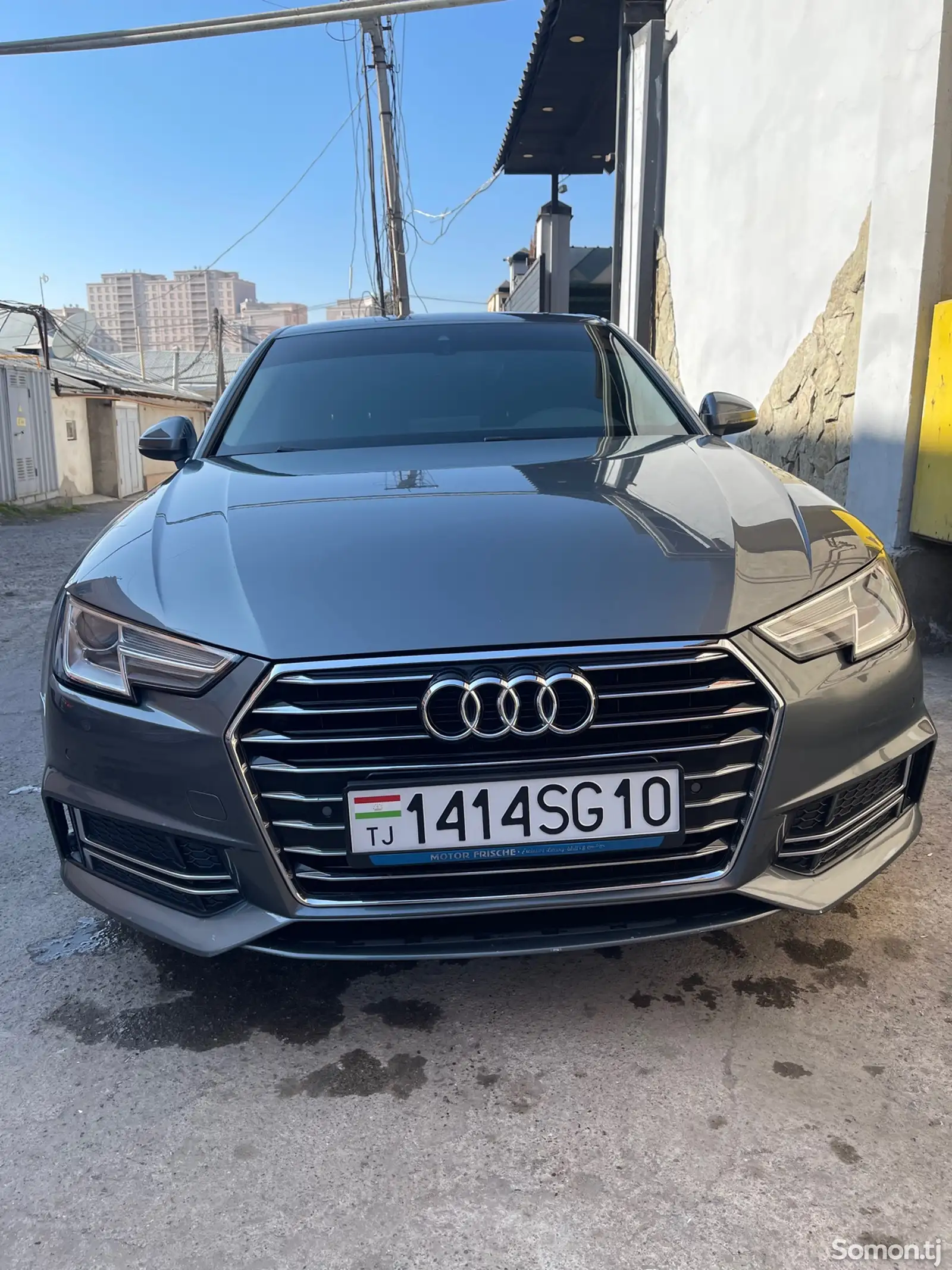 Audi A4, 2018-1