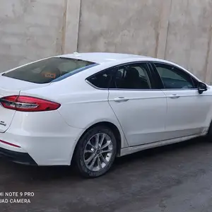 Ford Fusion, 2019