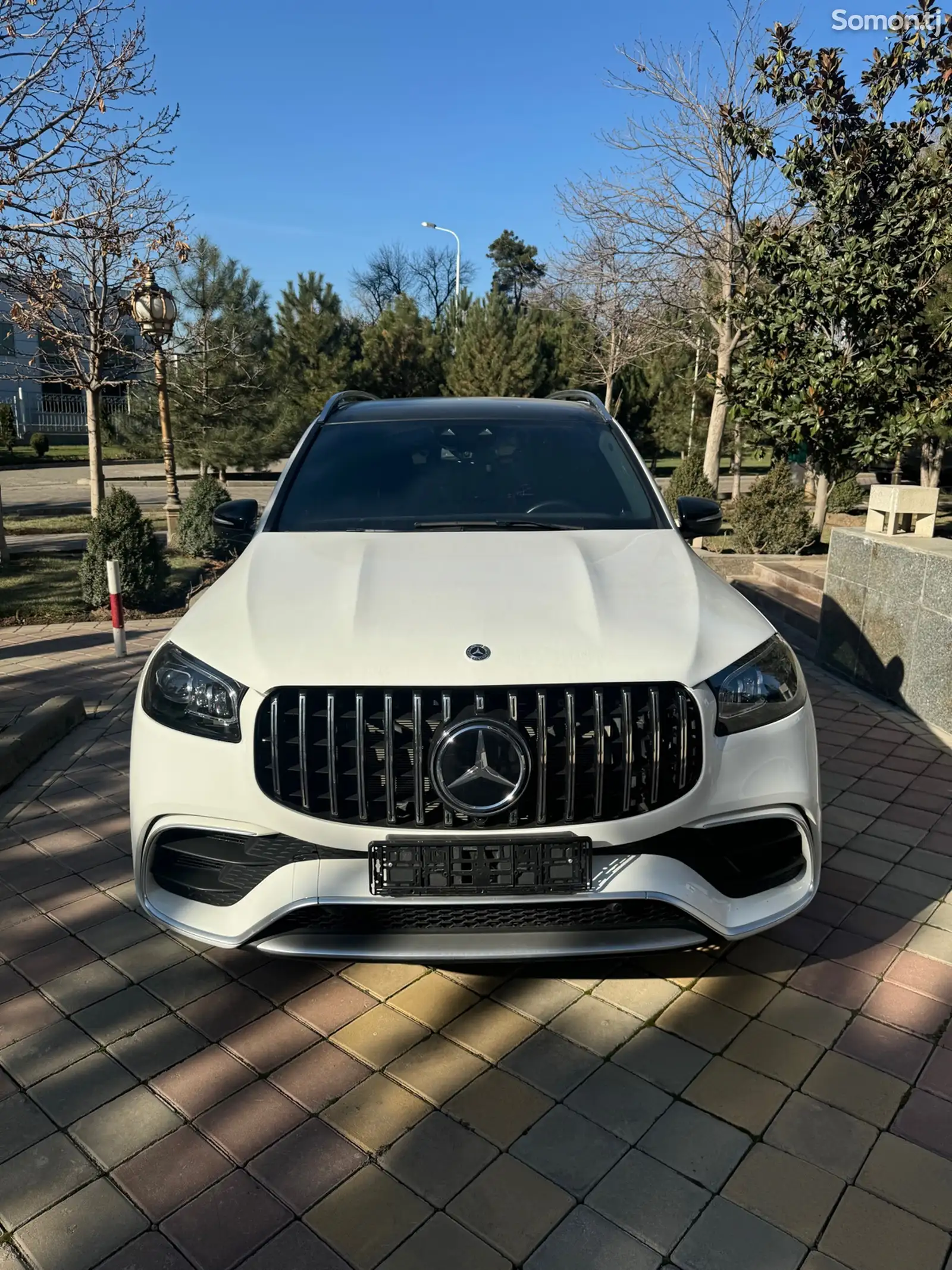 Mercedes-Benz GLS, 2021-1