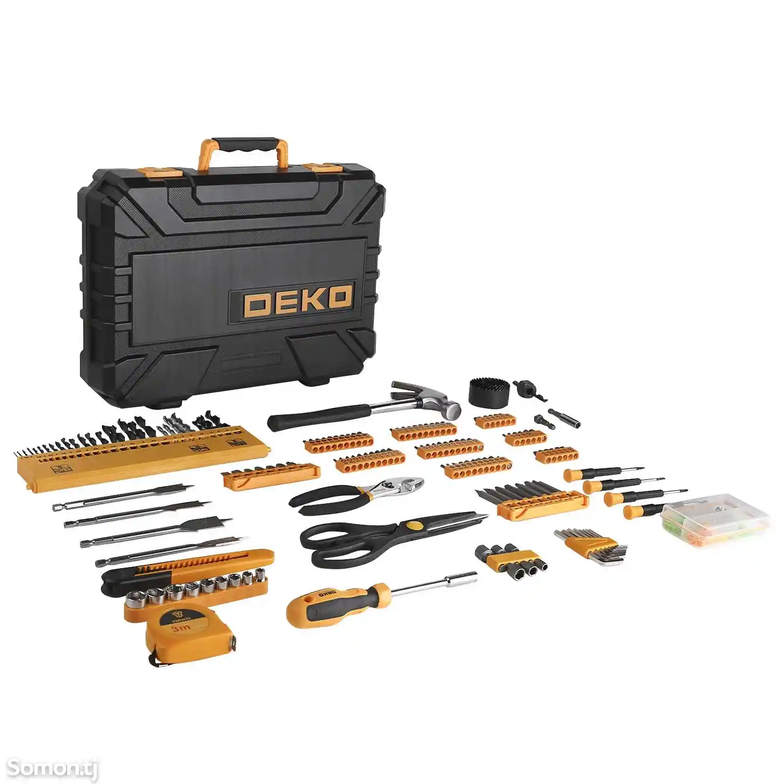 Набор инструментов Deko DKMT200-7