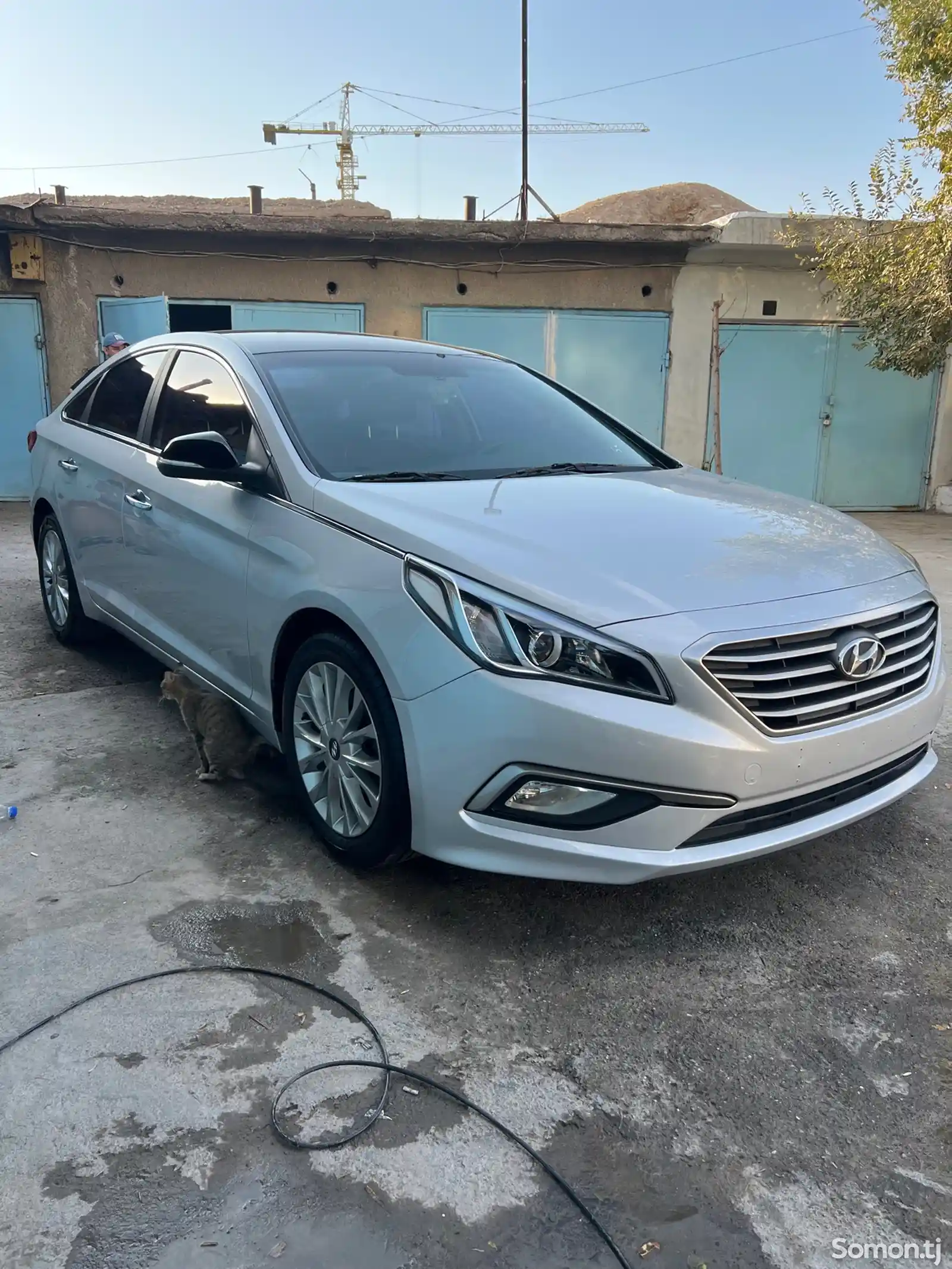 Hyundai Sonata, 2014-2