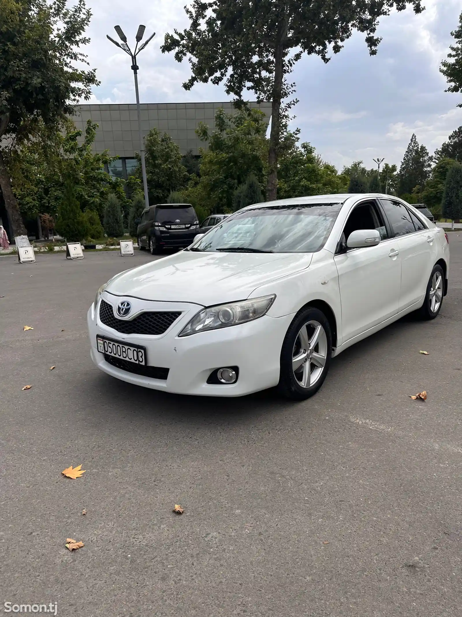 Toyota Camry, 2011-3