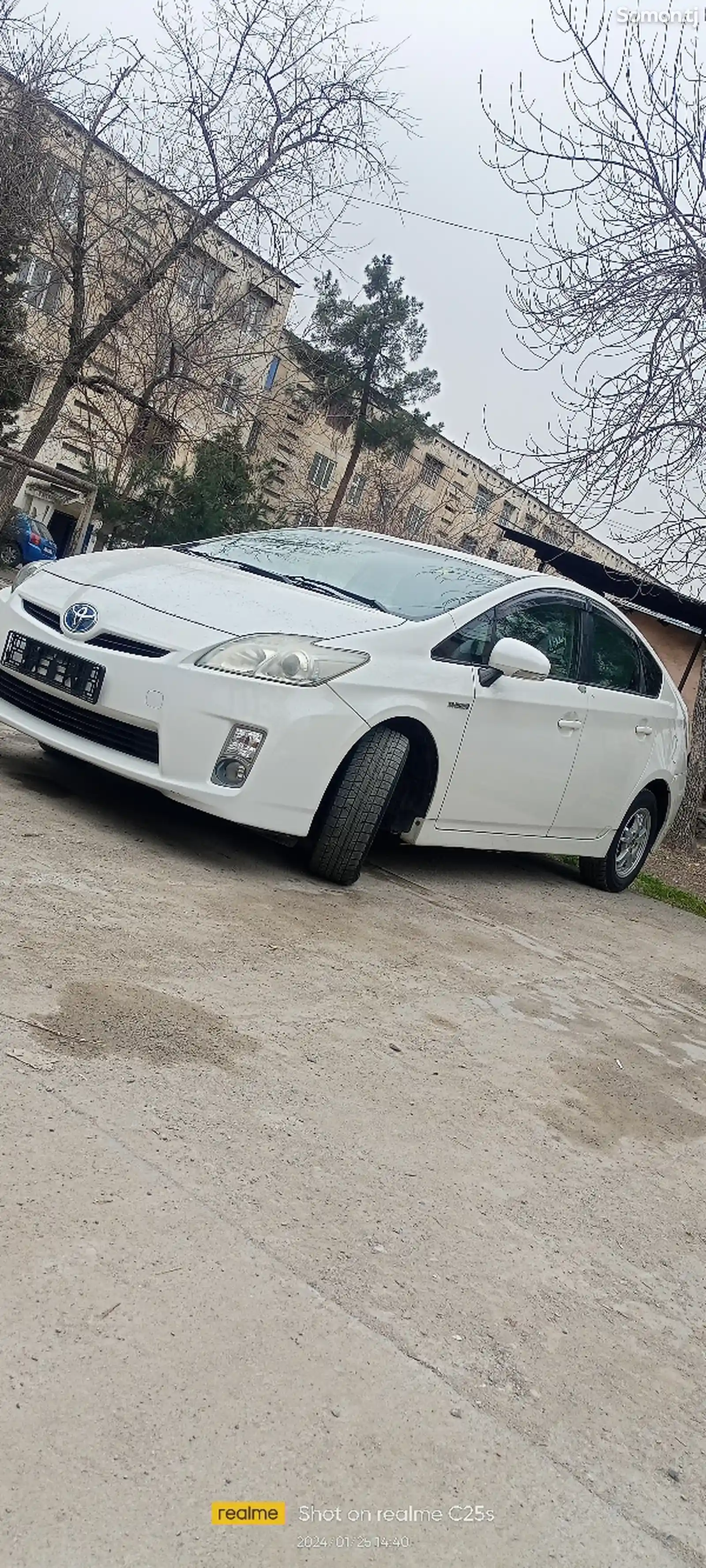 Toyota Prius, 2011-5