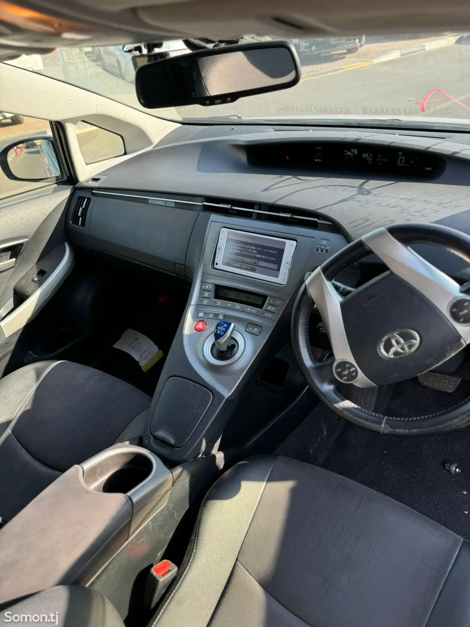 Toyota Prius, 2014-4