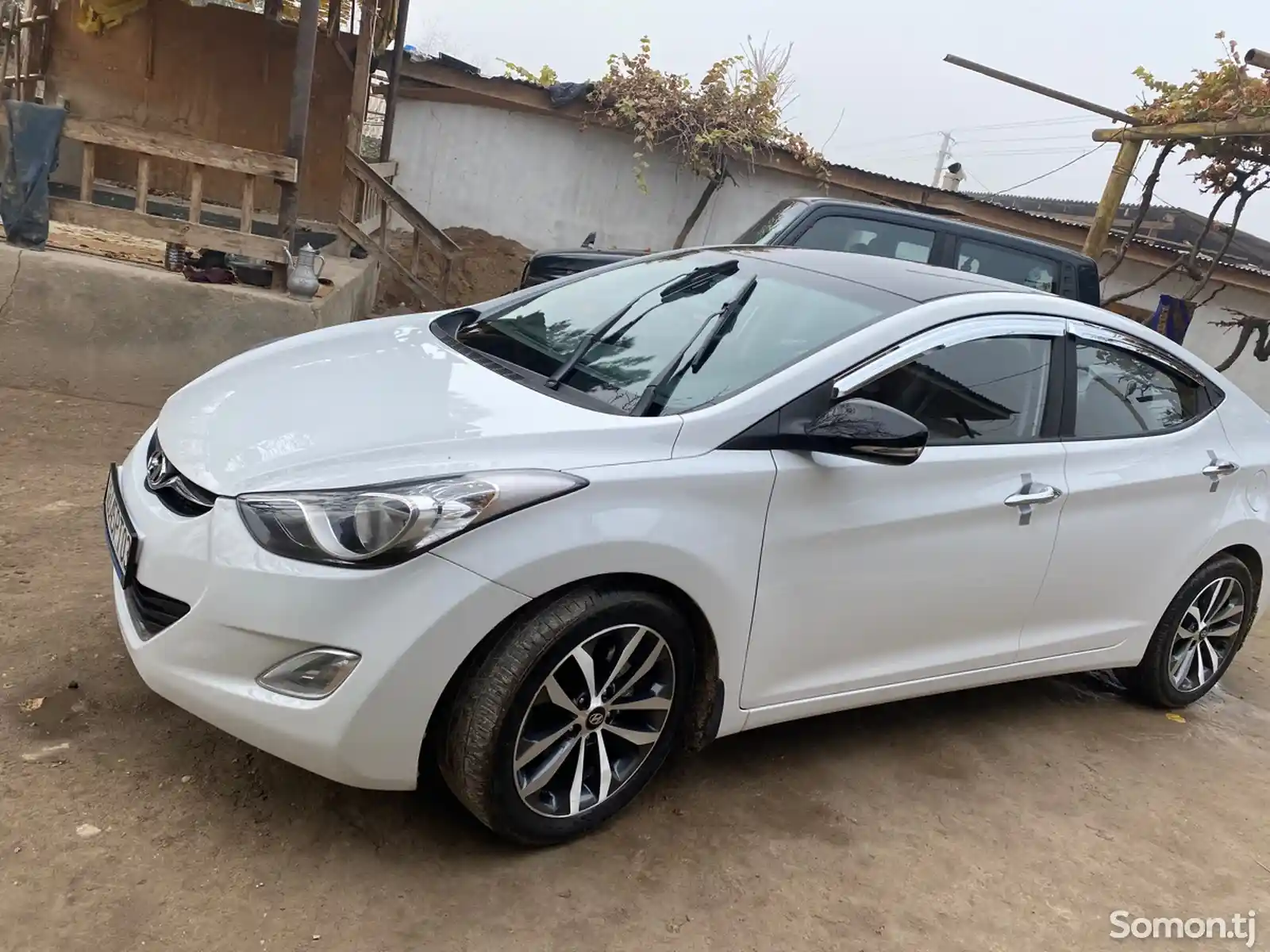 Hyundai Avante, 2013-7