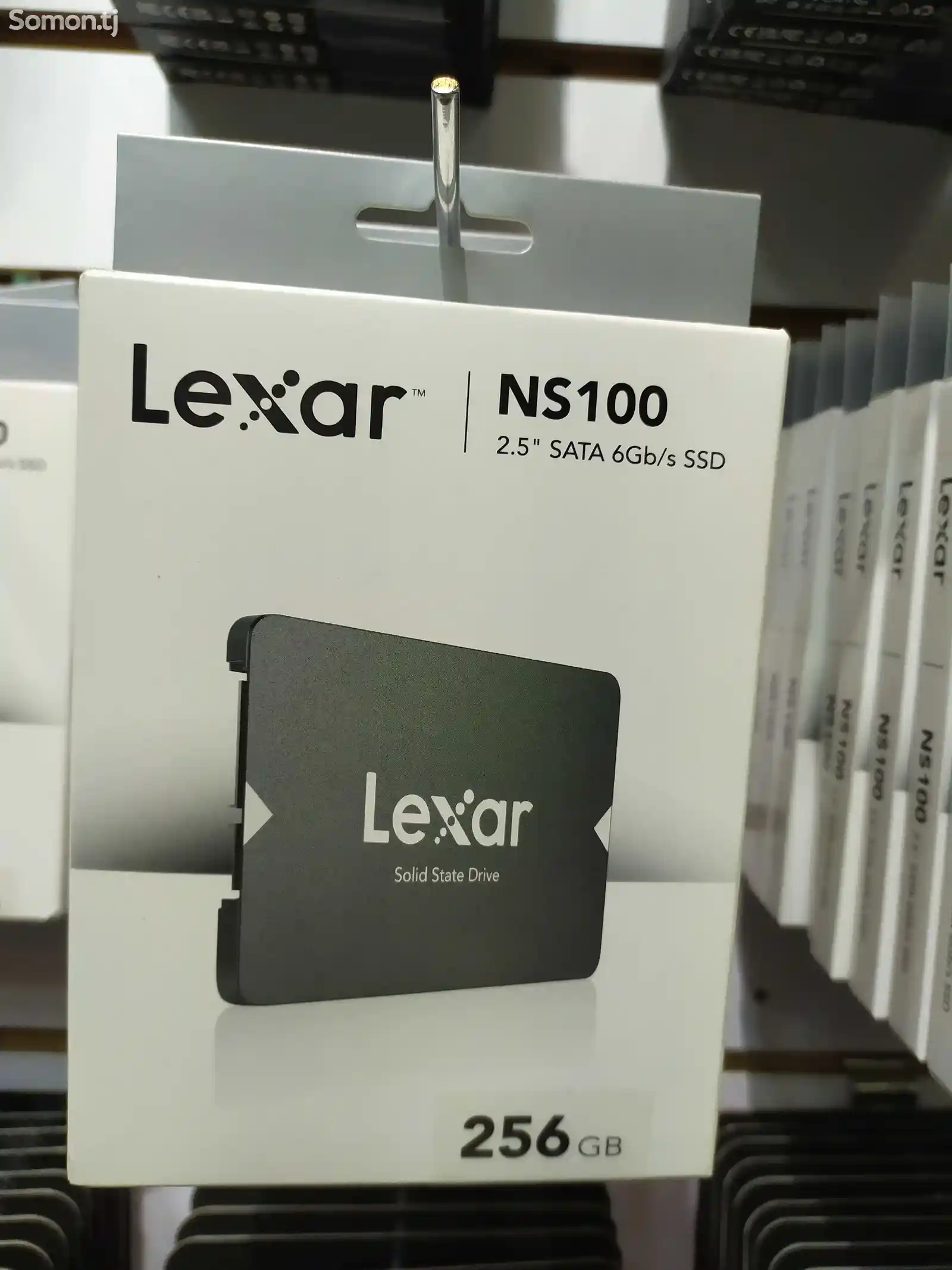 Накопитель SSD Lexar LNS100 256gb