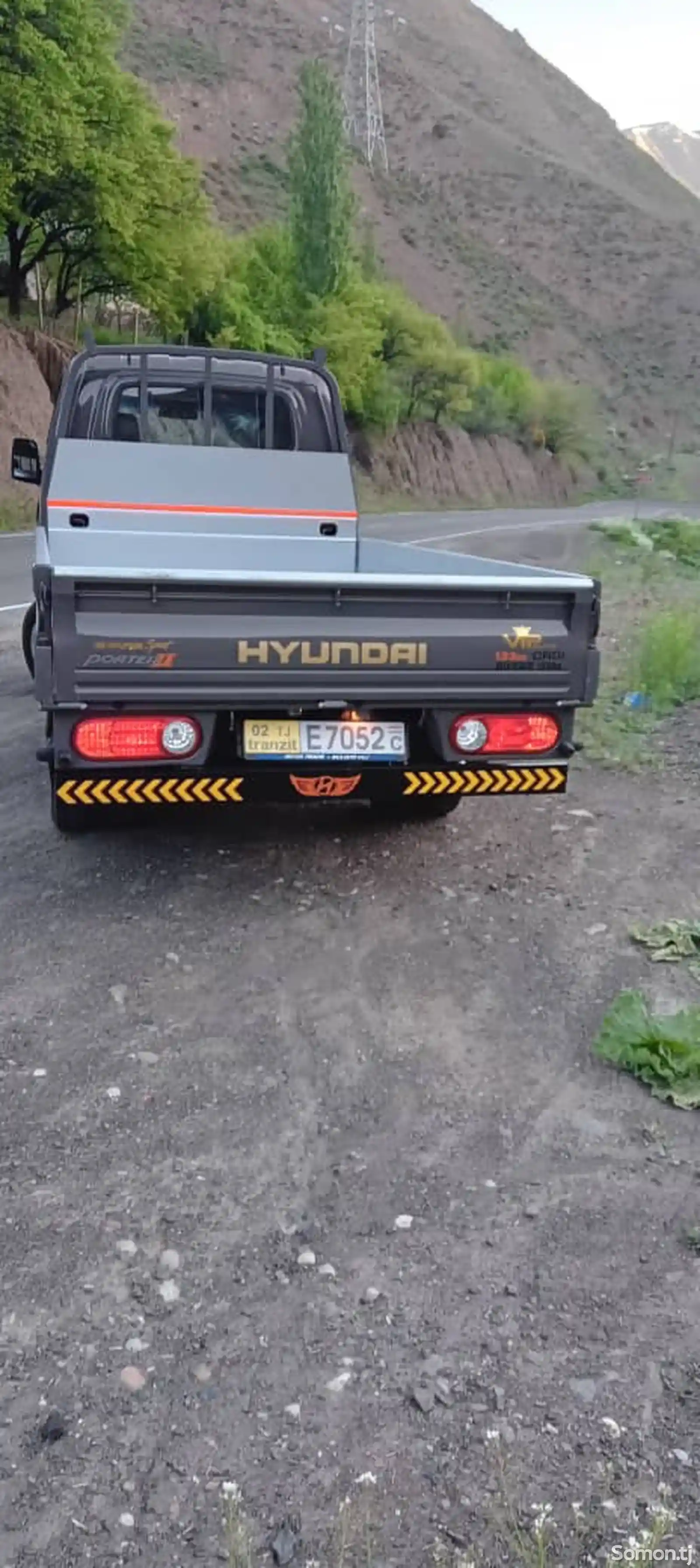 Бортовой автомобиль Hyundai Porter-5