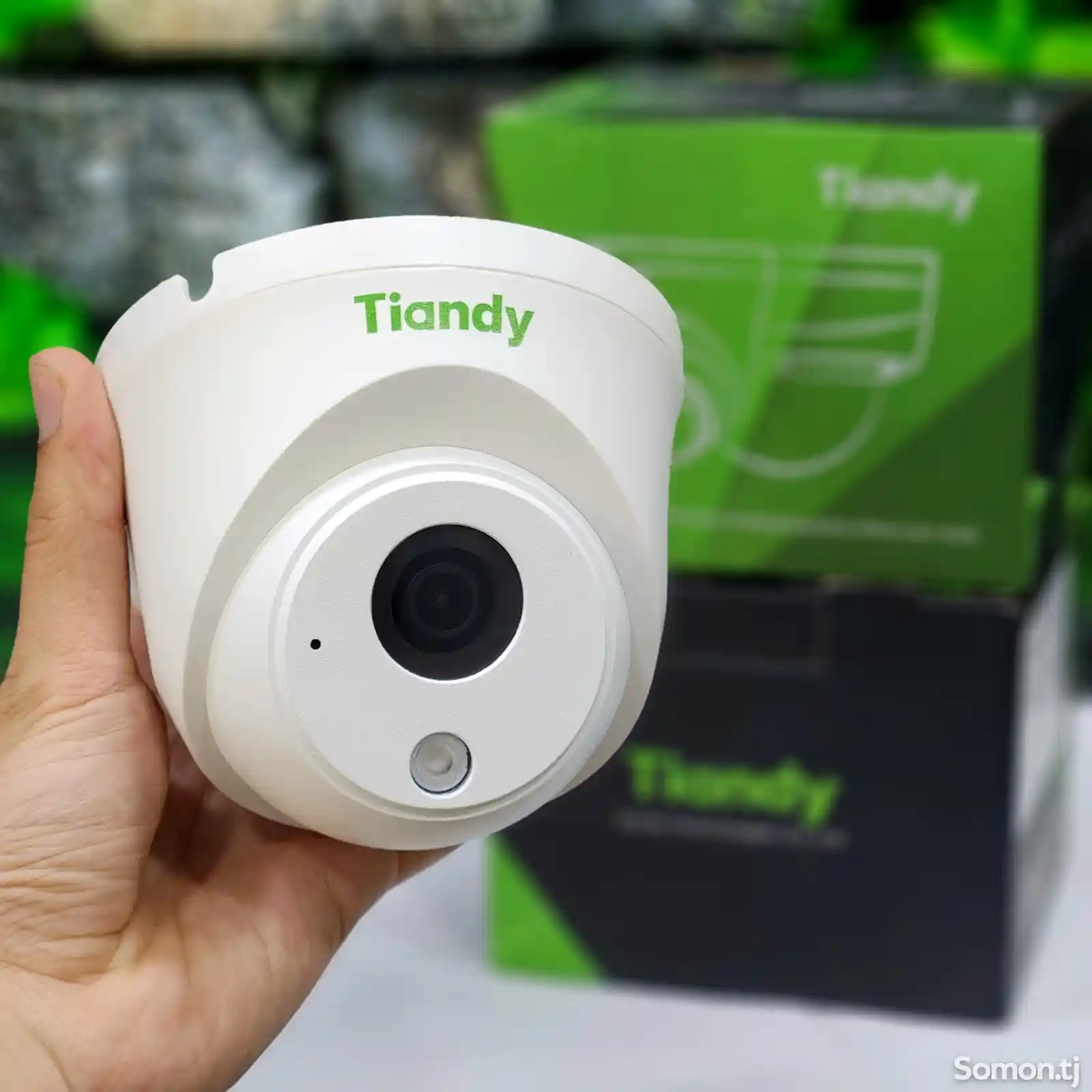 Камера внутренняя Tiandy 2MP IP SMD TC-C32HN со звуком-1
