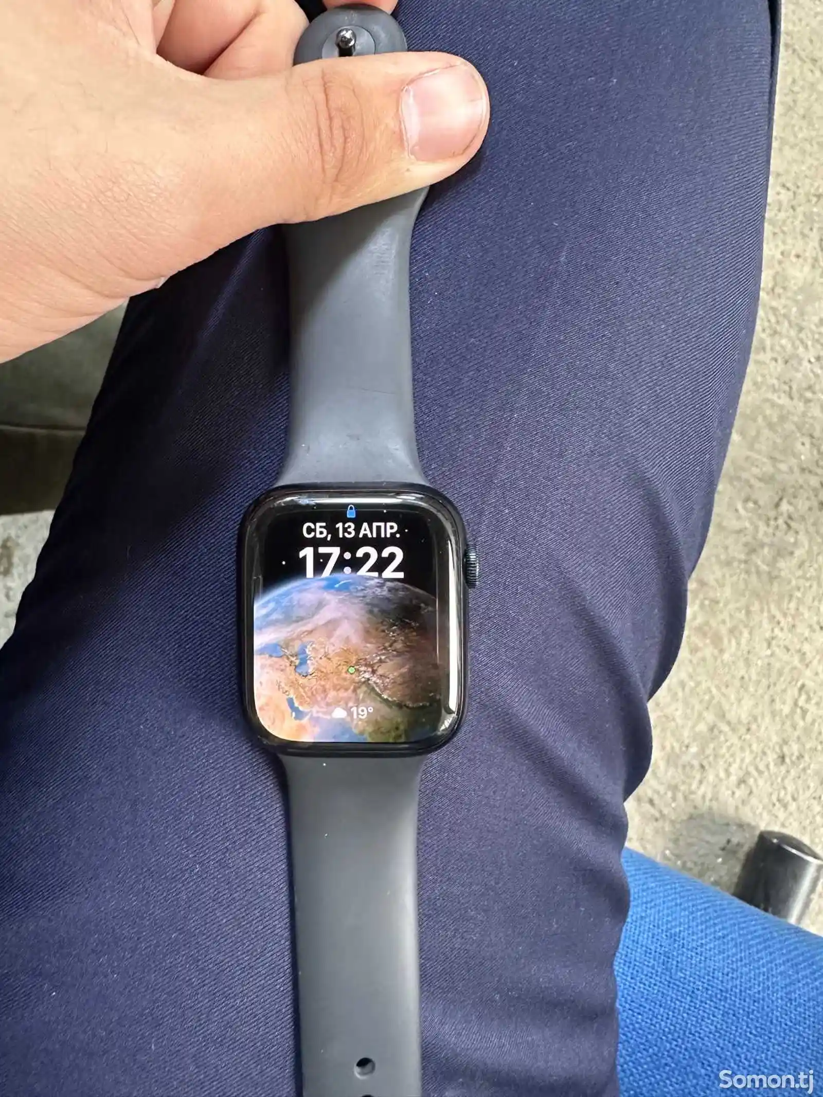 Смарт часы Apple Watch Nike series 7-1