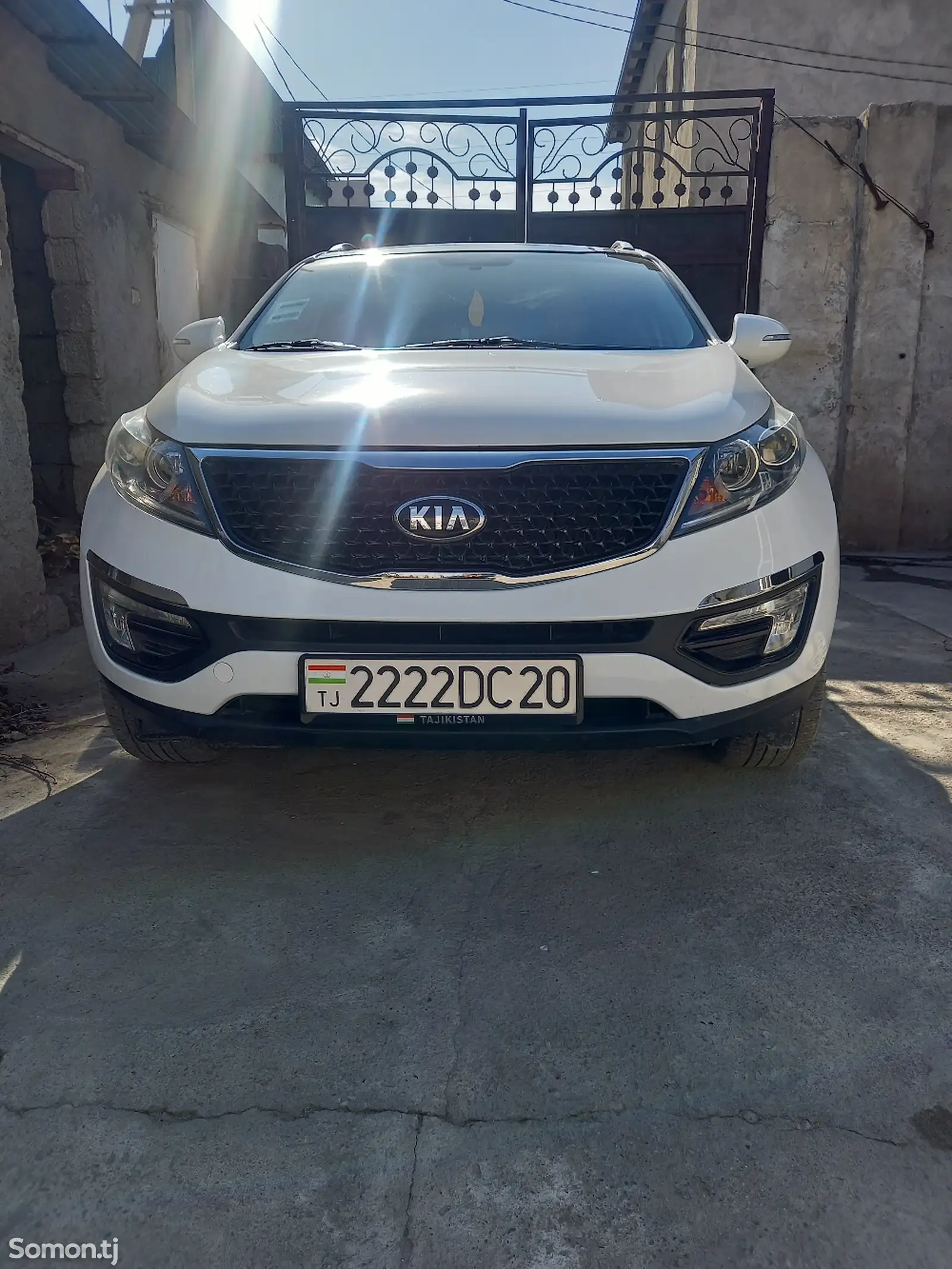 Kia Sportage, 2014-1