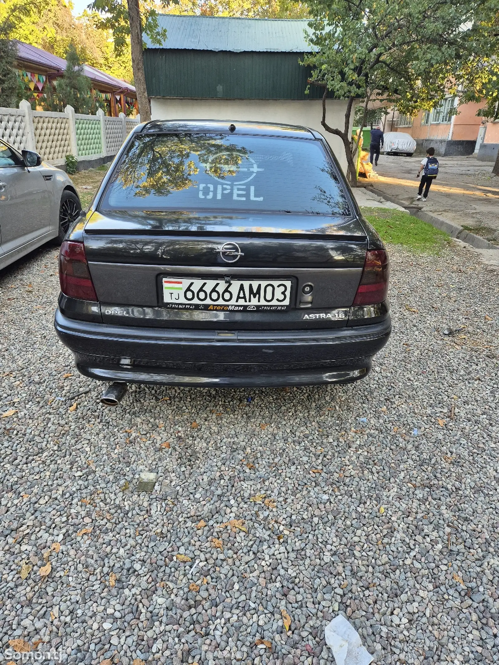 Opel Astra F, 1997-2