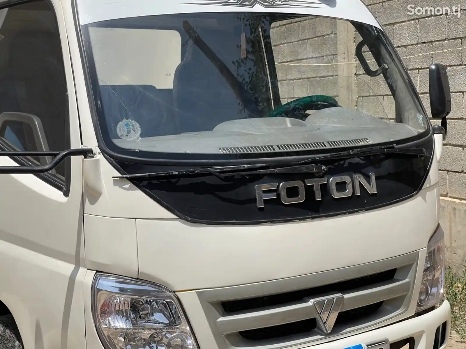 Бортовой автомобиль Foton Qzl490, 2008-1