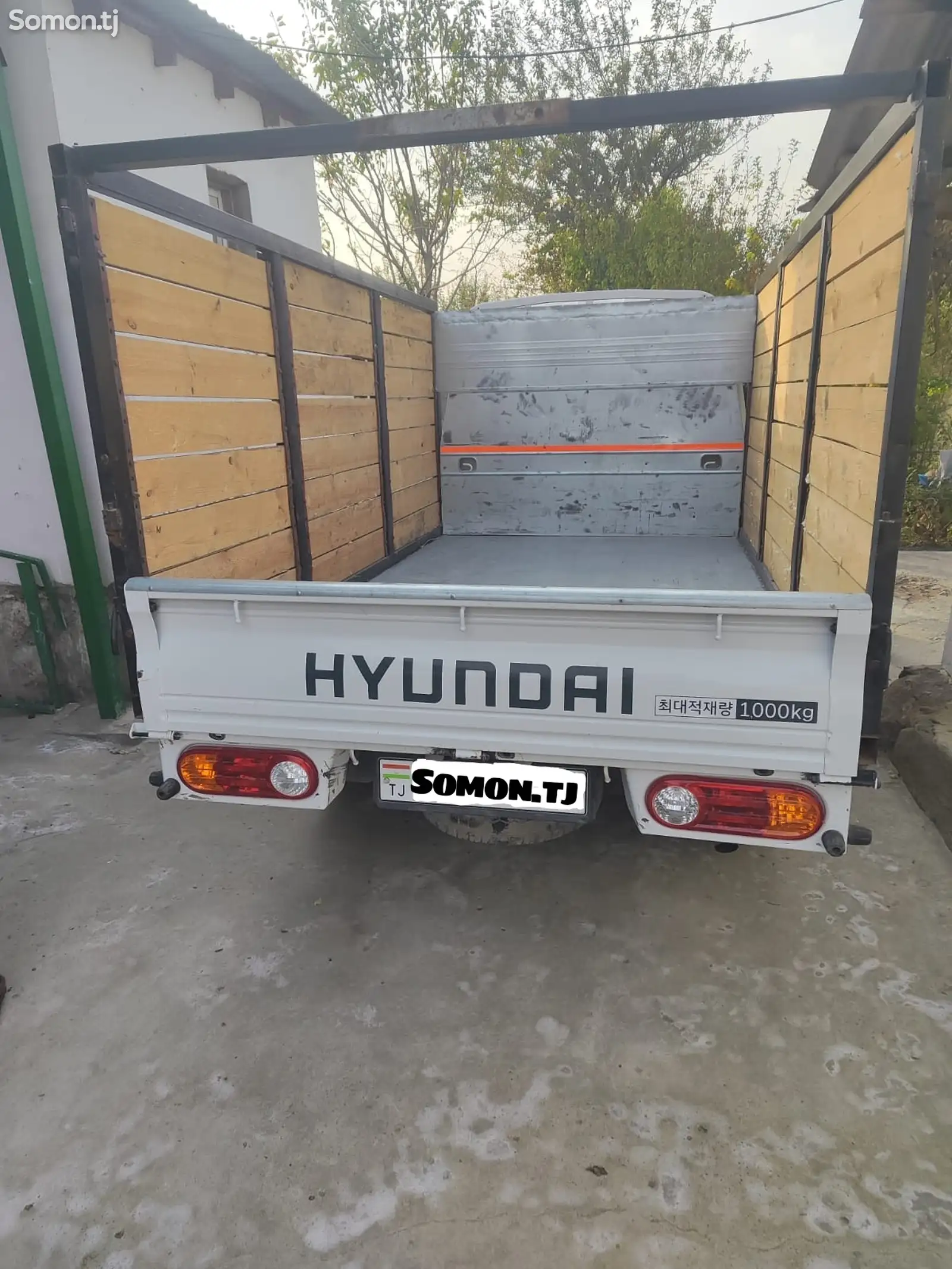 Бортовой автомобиль Hyundai Porter 2, 2016-2