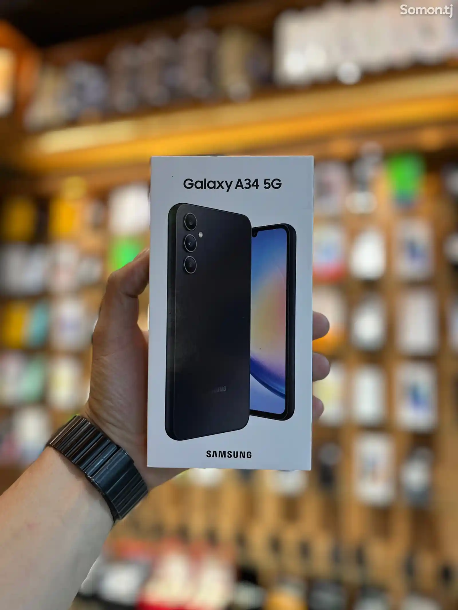 Samsung Galaxy 34 5G 8/128gb-8