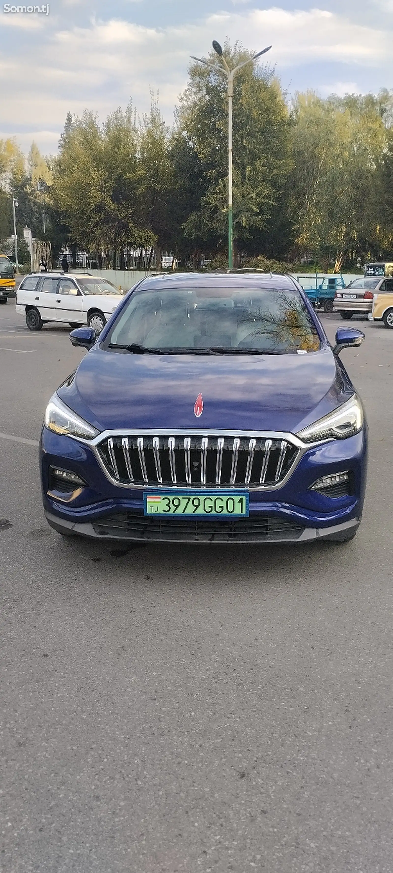 Hongqi HS3, 2019-1