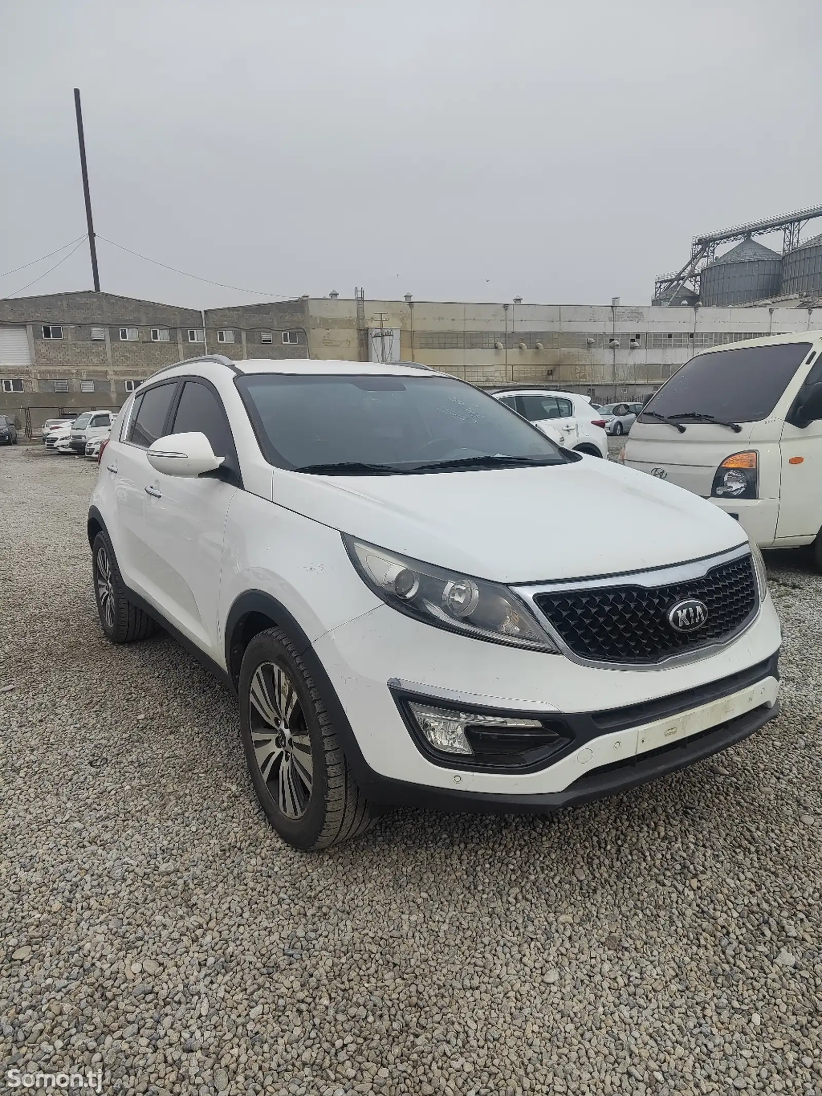 Kia Sportage, 2014-1