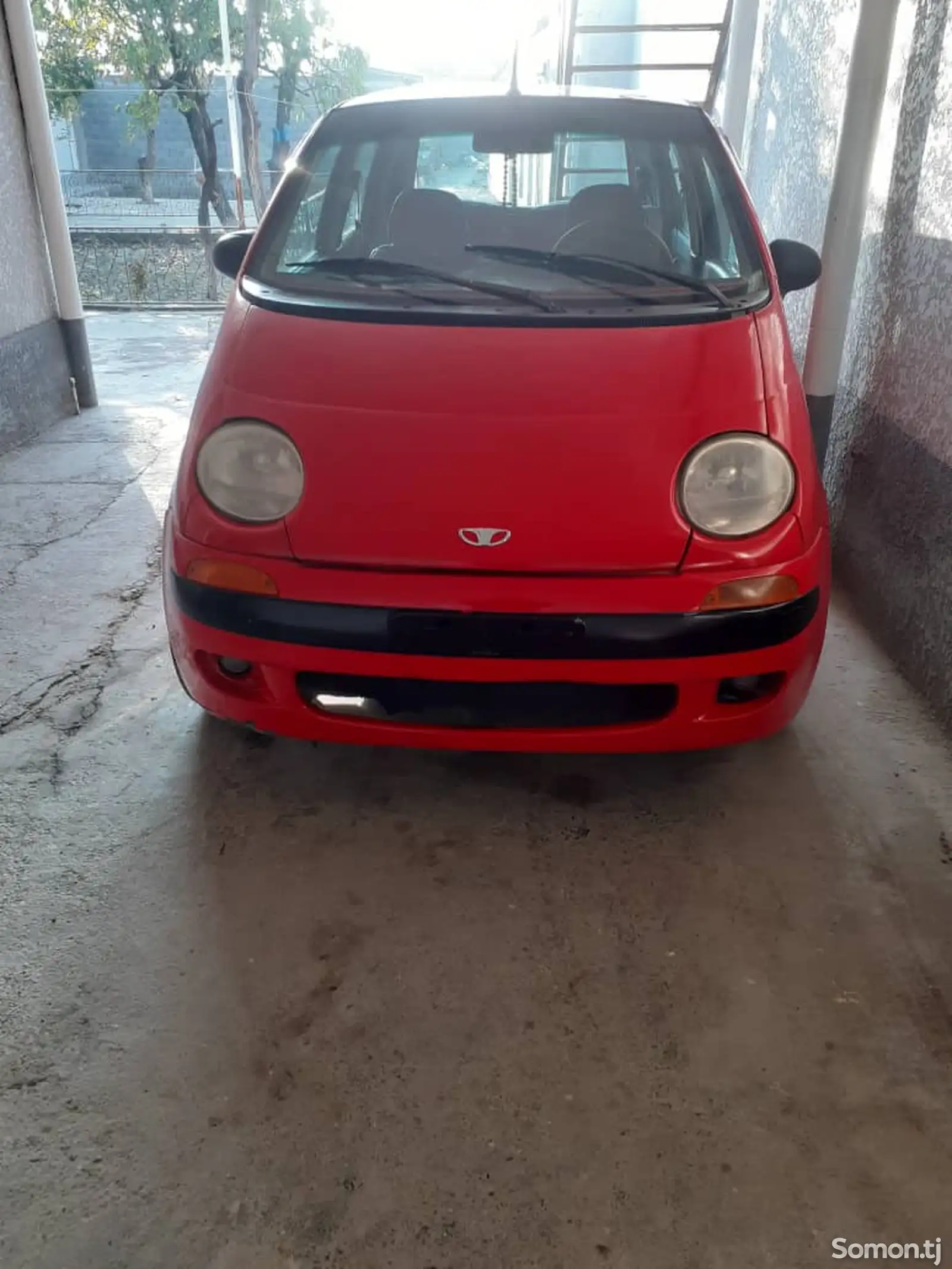 Daewoo Matiz, 2000-1