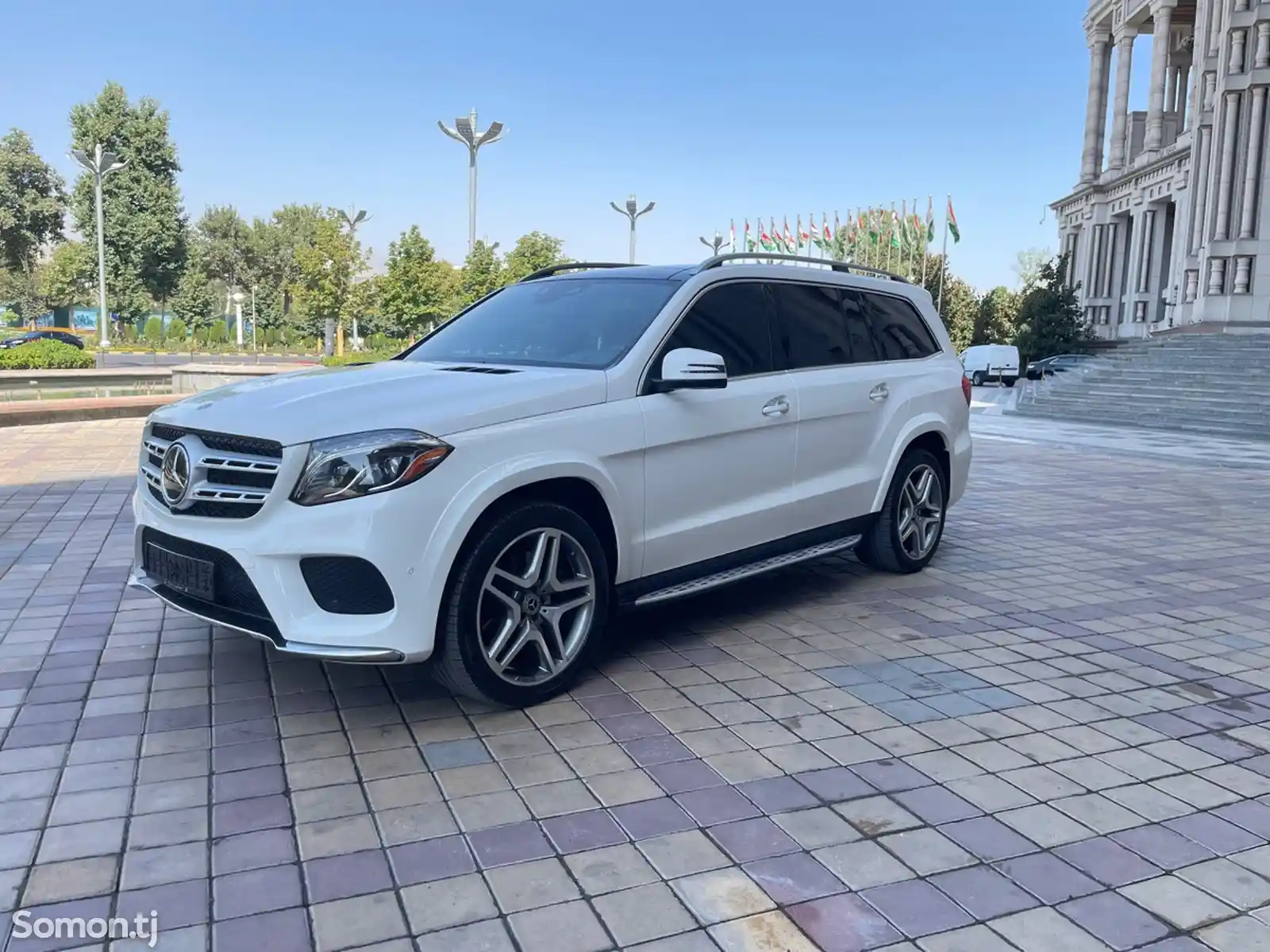 Mercedes-Benz GLS, 2018-5