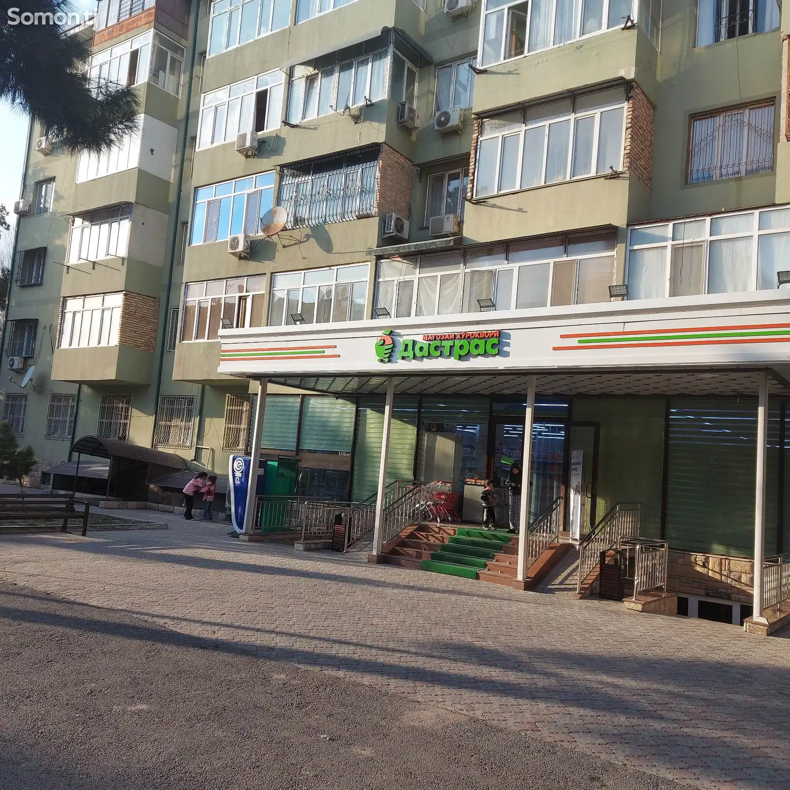 3-комн. квартира, 2 этаж, 92 м², Дустии Халкхо (1 Мая)-1